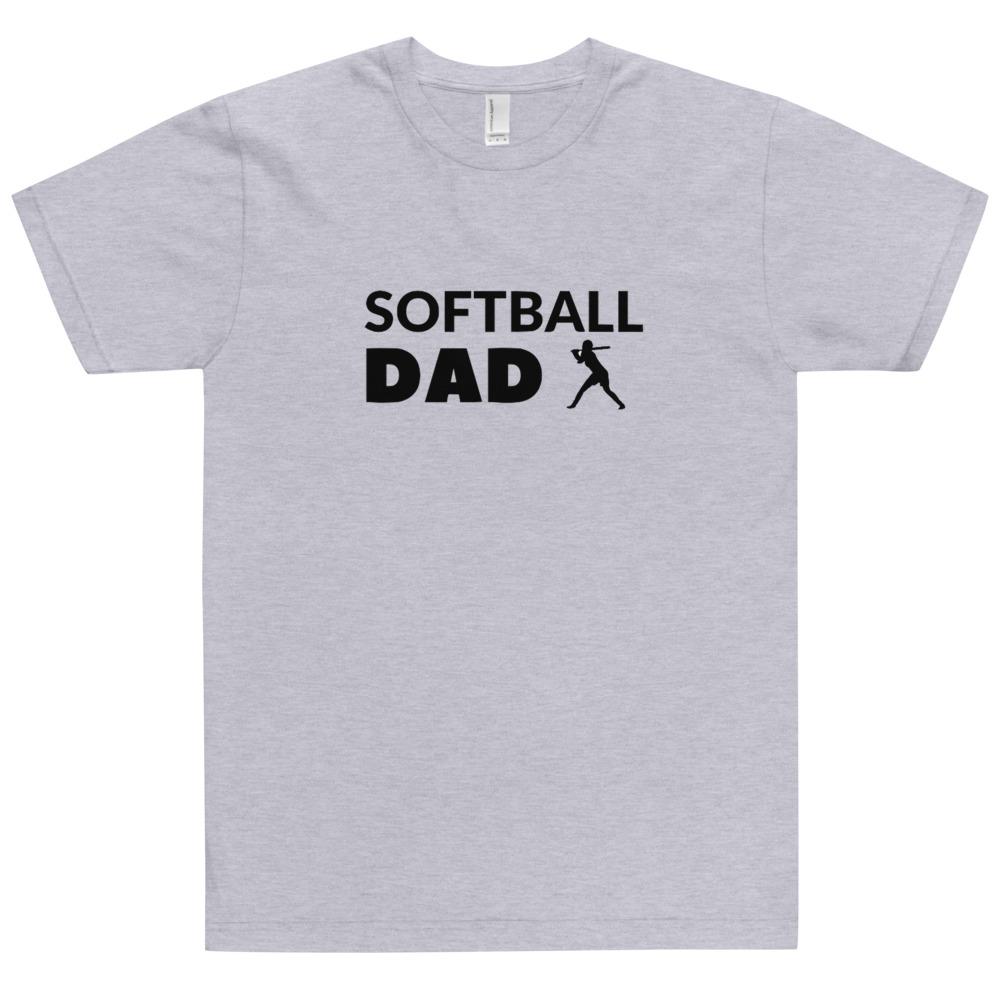Softball dad t-shirt